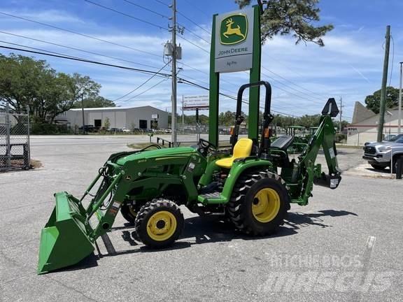 John Deere 3025E Kompaktné traktory