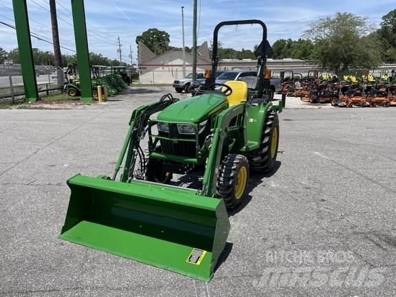 John Deere 3025E Kompaktné traktory