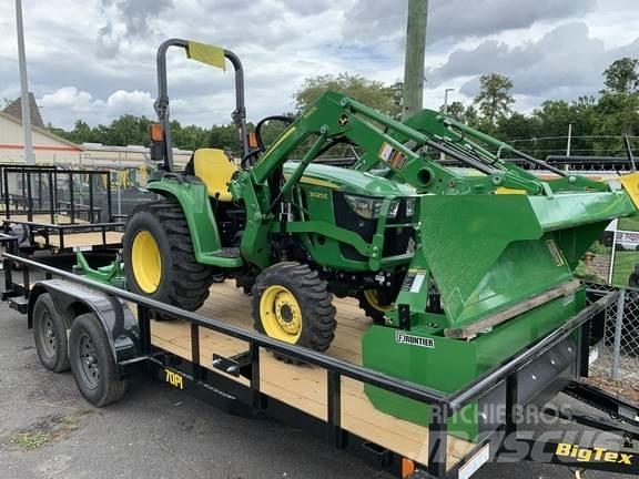 John Deere 3025E Kompaktné traktory