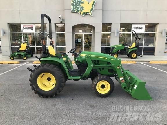 John Deere 3025E Kompaktné traktory