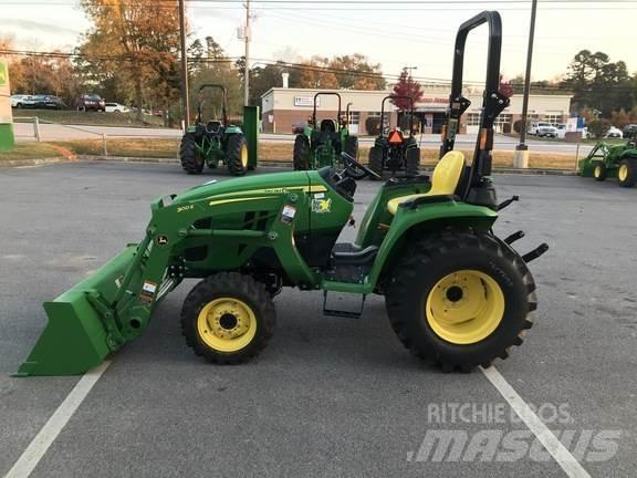 John Deere 3025E Kompaktné traktory