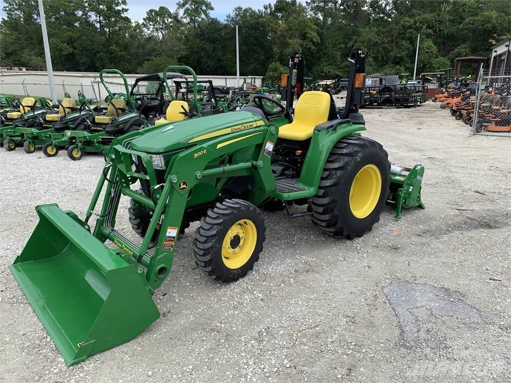 John Deere 3025E Kompaktné traktory
