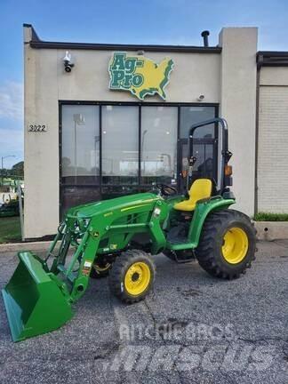 John Deere 3025E Kompaktné traktory
