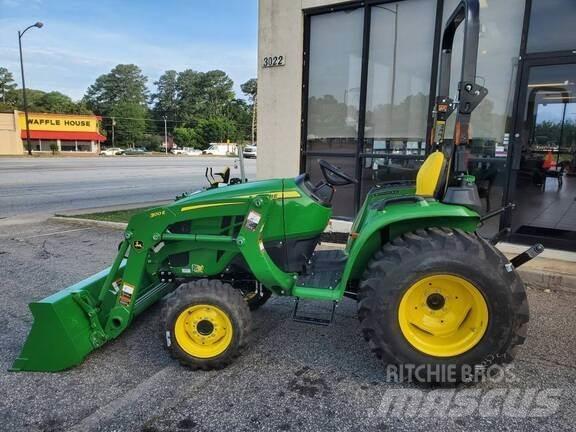 John Deere 3025E Kompaktné traktory