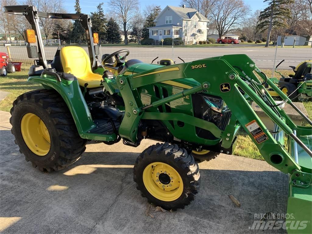 John Deere 3025E Kompaktné traktory