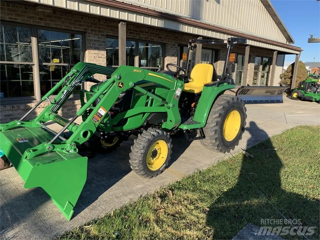 John Deere 3025E Kompaktné traktory