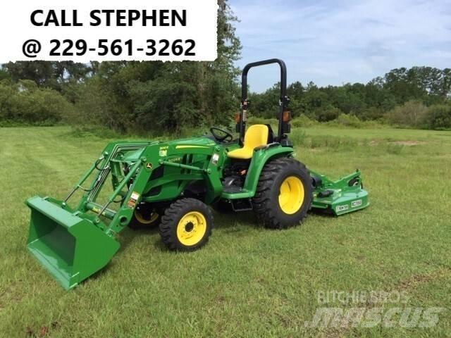 John Deere 3025E Kompaktné traktory