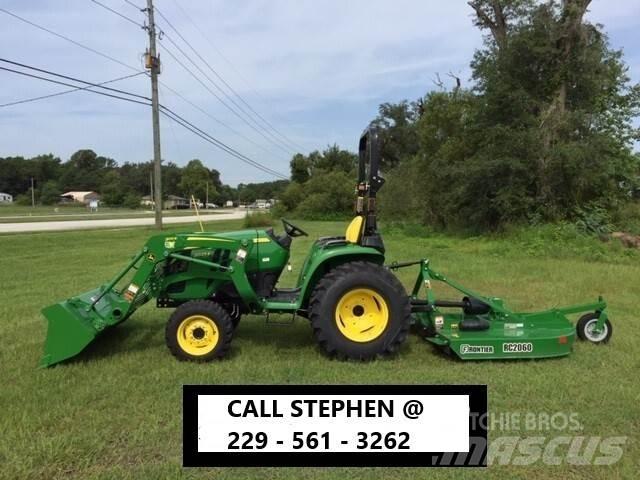 John Deere 3025E Kompaktné traktory