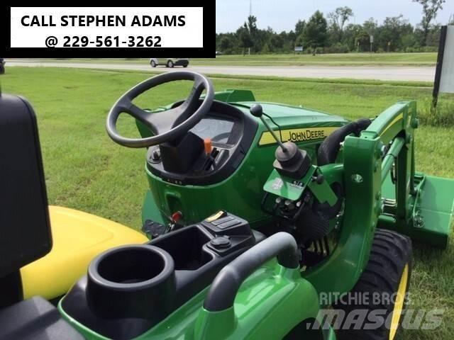 John Deere 3025E Kompaktné traktory