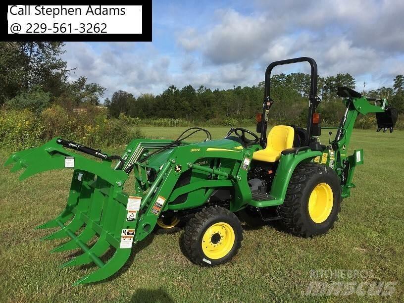 John Deere 3025E Kompaktné traktory