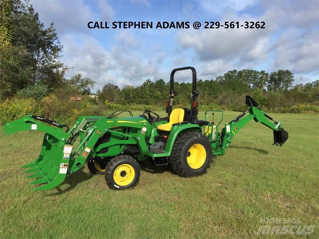 John Deere 3025E Kompaktné traktory