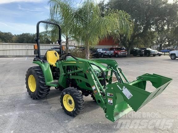 John Deere 3025E Kompaktné traktory