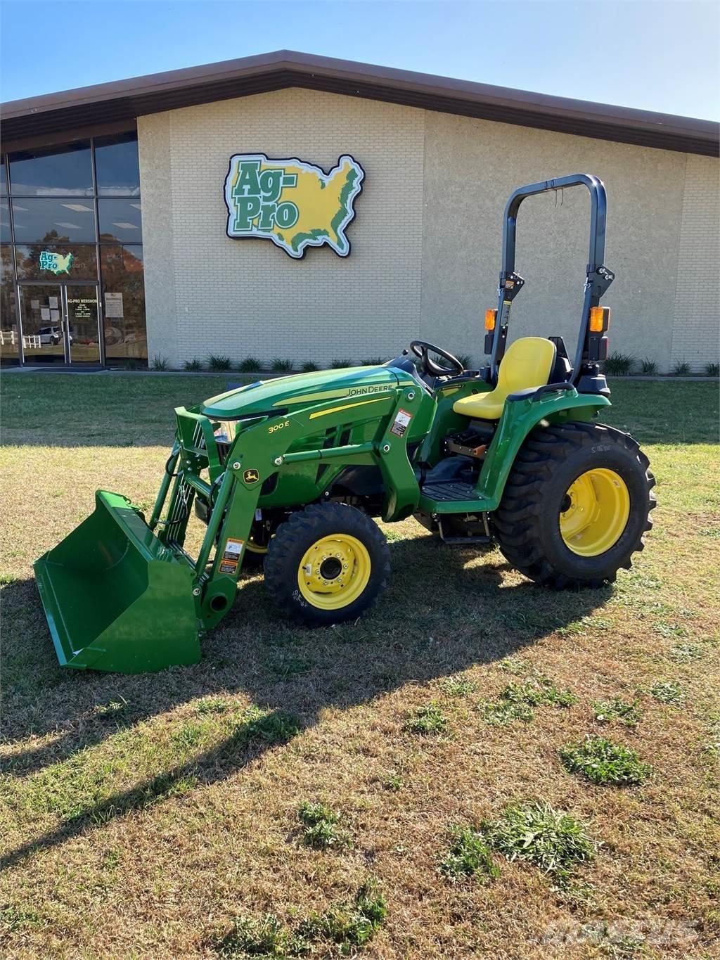 John Deere 3025E Kompaktné traktory