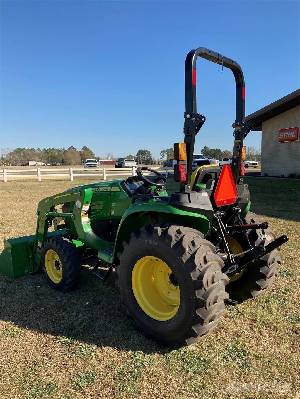 John Deere 3025E Kompaktné traktory