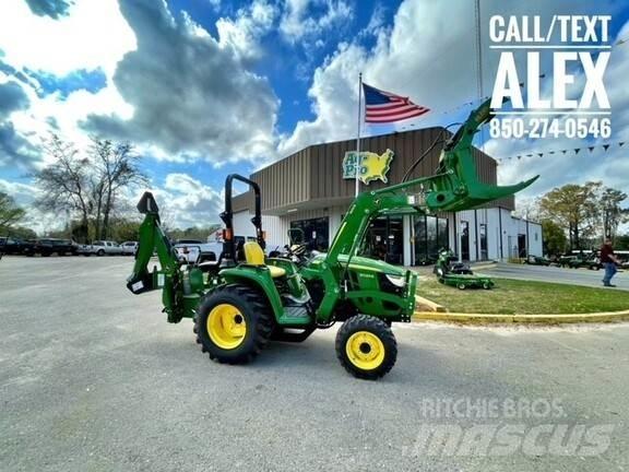 John Deere 3025E Kompaktné traktory