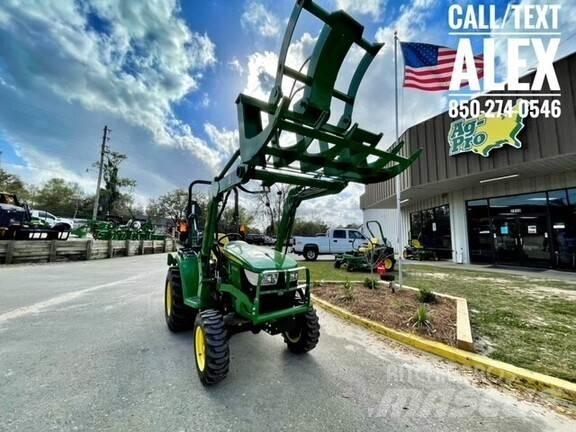 John Deere 3025E Kompaktné traktory
