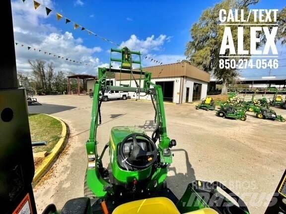 John Deere 3025E Kompaktné traktory