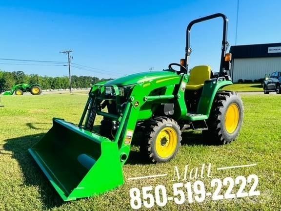 John Deere 3025E Kompaktné traktory