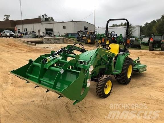 John Deere 3025E Kompaktné traktory