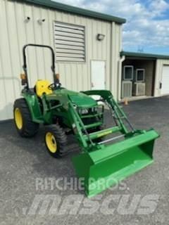 John Deere 3025E Kompaktné traktory