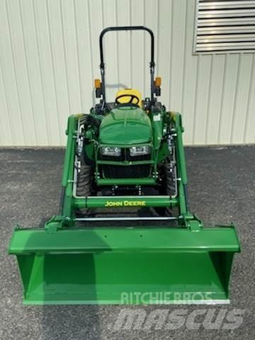 John Deere 3025E Kompaktné traktory