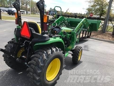 John Deere 3025E Kompaktné traktory