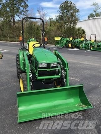 John Deere 3025E Kompaktné traktory