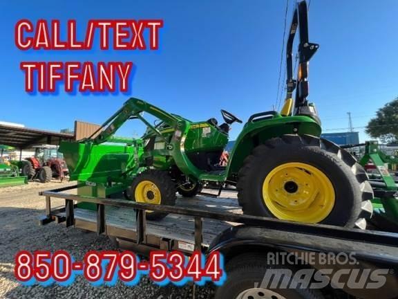 John Deere 3025E Kompaktné traktory