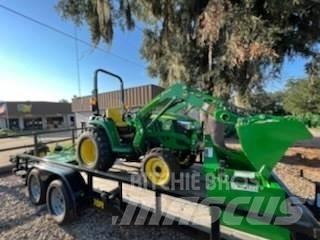 John Deere 3025E Kompaktné traktory