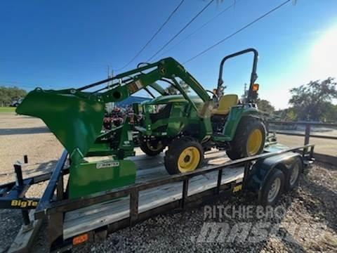 John Deere 3025E Kompaktné traktory