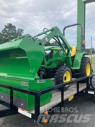 John Deere 3025E Kompaktné traktory