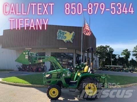 John Deere 3025E Kompaktné traktory