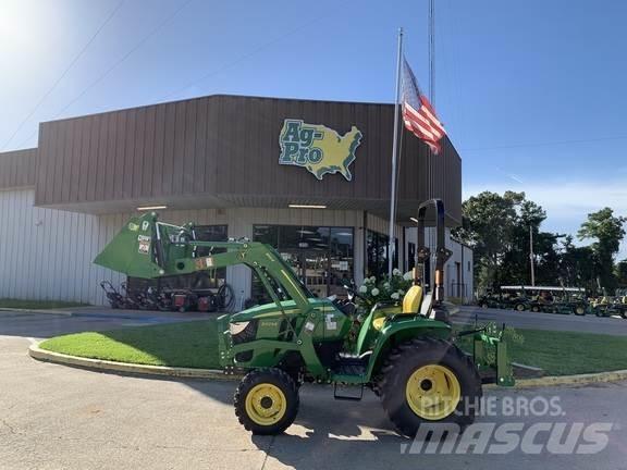 John Deere 3025E Kompaktné traktory