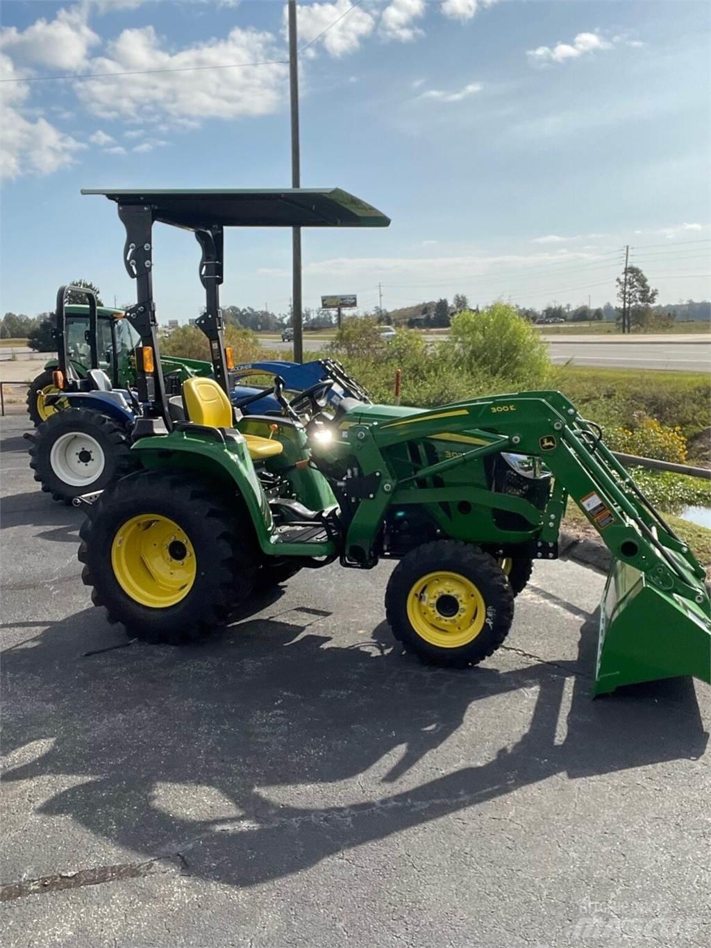John Deere 3025E Kompaktné traktory
