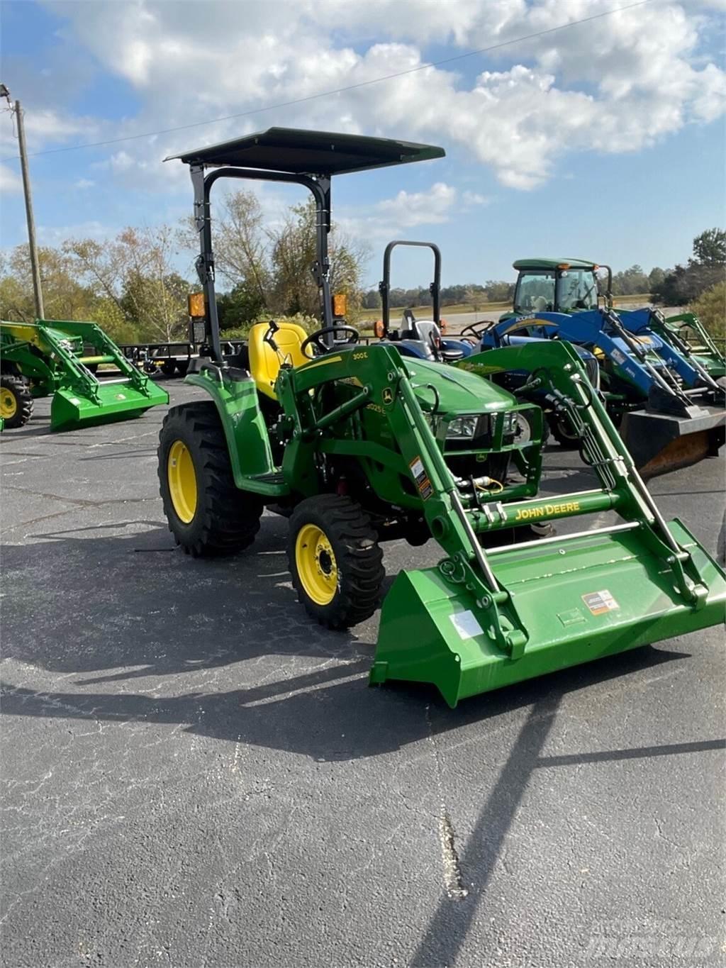 John Deere 3025E Kompaktné traktory