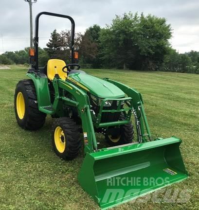 John Deere 3025E Kompaktné traktory
