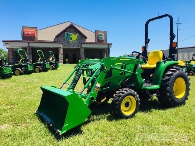 John Deere 3025E Kompaktné traktory