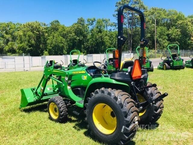 John Deere 3025E Kompaktné traktory