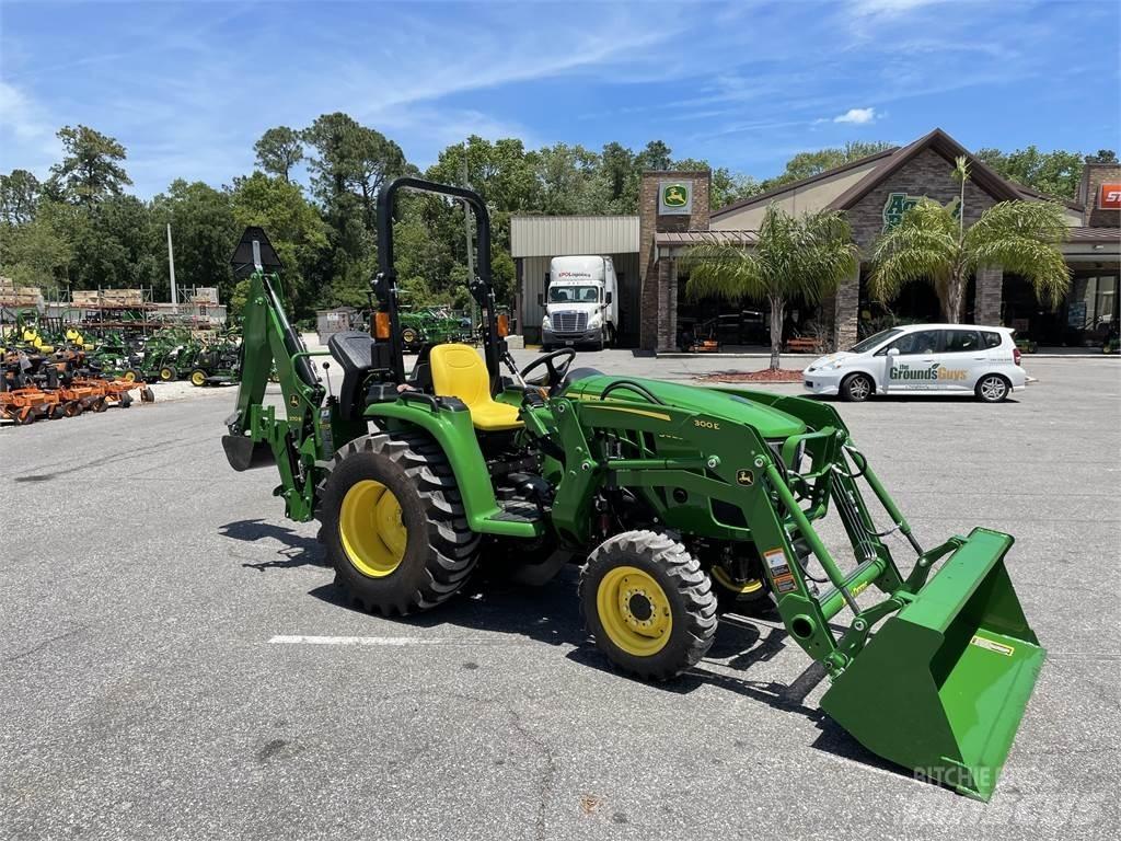 John Deere 3025E Kompaktné traktory