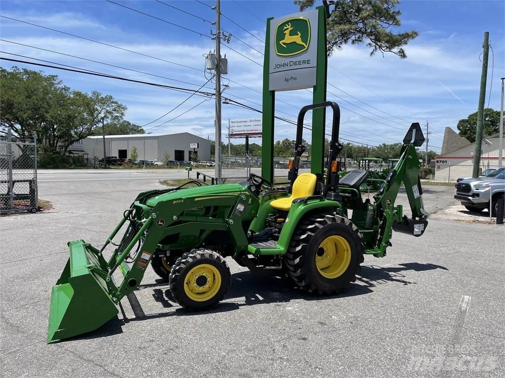John Deere 3025E Kompaktné traktory