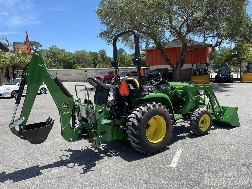 John Deere 3025E Kompaktné traktory