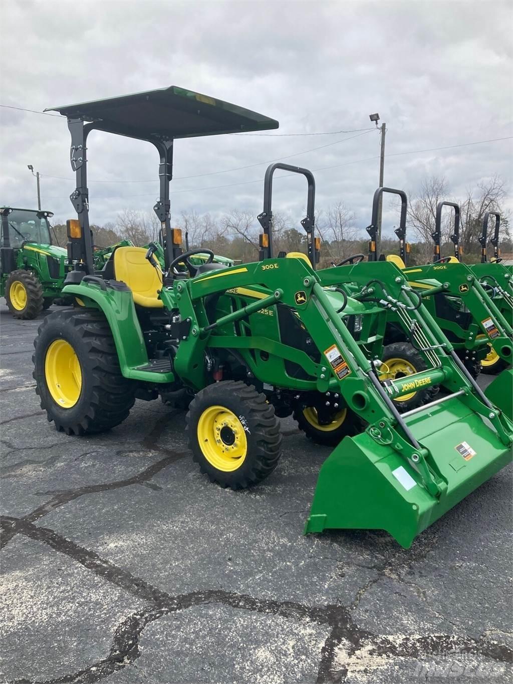 John Deere 3025E Kompaktné traktory