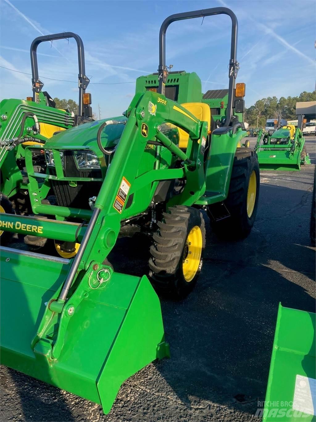 John Deere 3025E Kompaktné traktory