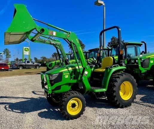 John Deere 3025E Kompaktné traktory