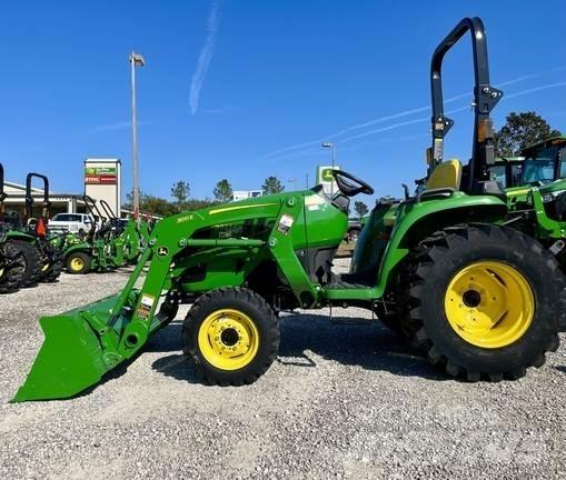 John Deere 3025E Kompaktné traktory