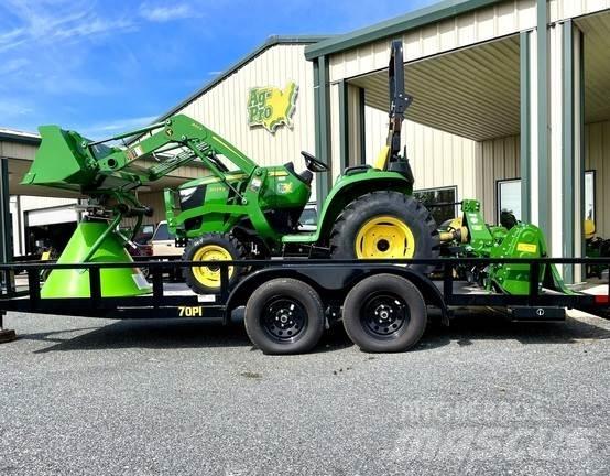 John Deere 3025E Kompaktné traktory
