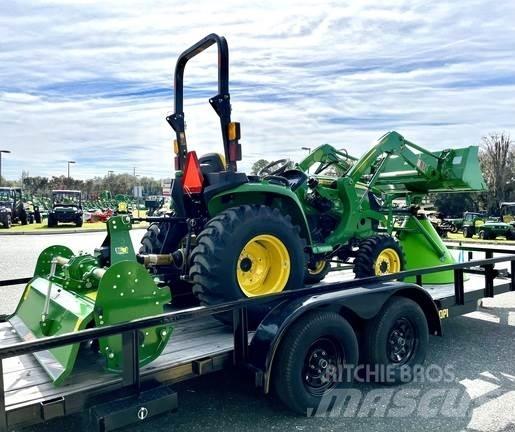John Deere 3025E Kompaktné traktory