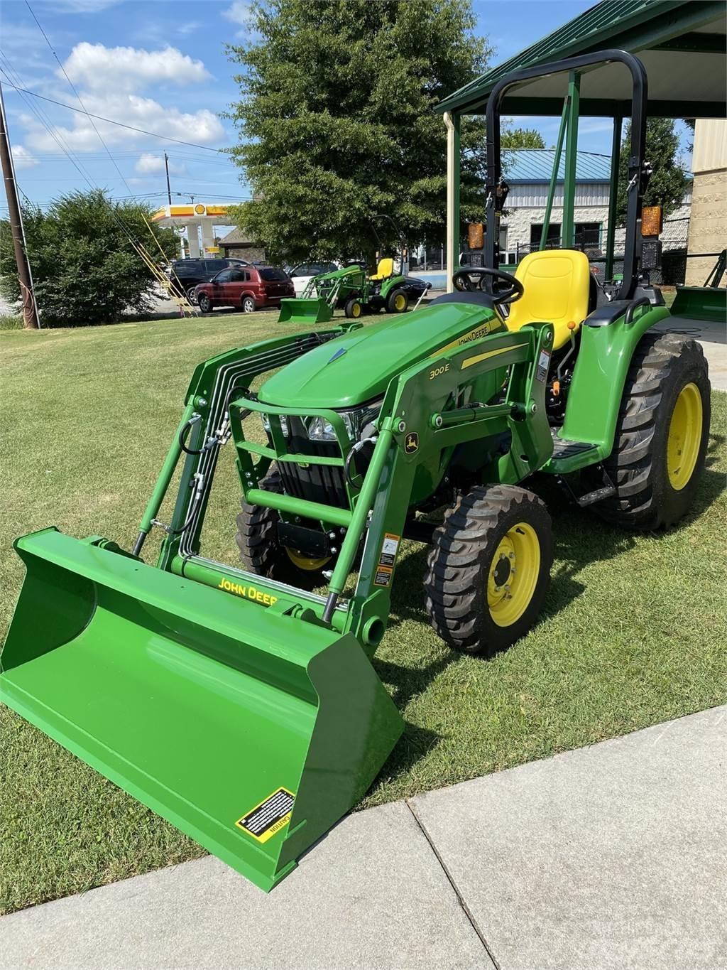 John Deere 3025E Kompaktné traktory