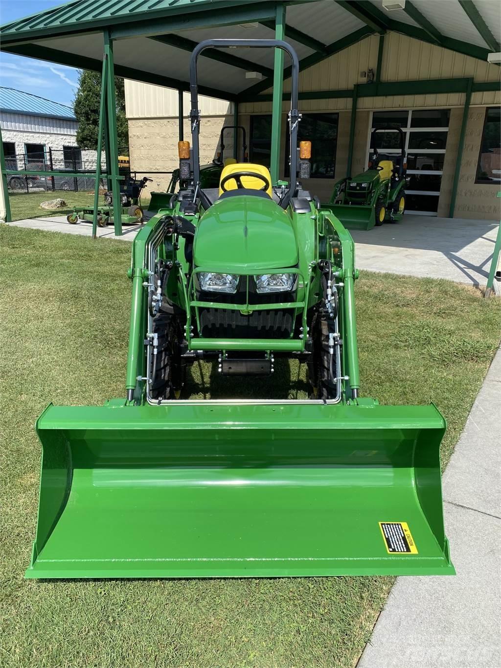 John Deere 3025E Kompaktné traktory