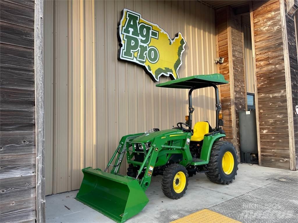 John Deere 3025E Kompaktné traktory